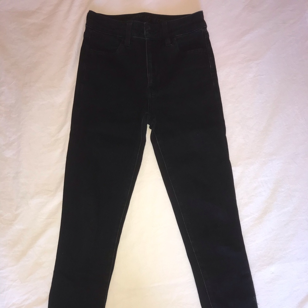 American Eagle Super Hi-Rise Jegging